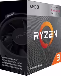 Procesador Amd Ryzen 3 3200g Am4 3.6ghz Yd3200c5fhbox | 0730143309851 | 52,41 euros
