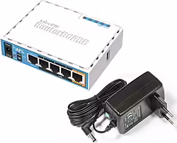 Punto De Acceso Mikrotik Hap Ac Lite 5x10 100 5ghz Blanco Rb952ui | RB952Ui-5ac2nD | 2524041600510