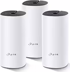 Punto De Acceso Tp-link Sistema Wi-fi Mesh Para Toda La Casa Ac12 | DECO M4(3-PACK) | 6935364085407