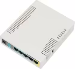 Punto De Acceso Wifi Mikrotik 5xlan Poe Sobre Lan 5 1xusb 2.0 Rou | RB951UI-2HND | 4752224001146