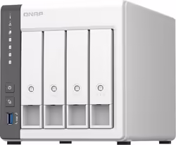 Qnap Ts-433 Nas Torre Ethernet Cortex-a55 | TS-433-4G | 4711103080993