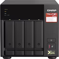Qnap Ts-473a Nas Torre Ethernet V1500b Negro | TS-473A-8G | 4713213518847 | 908,99 euros