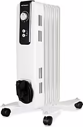 Radiador De Aceite Orbegozo Rh 1000 5 Elementos Calorificos 2x Po | 8436044537035 | 44,99 euros