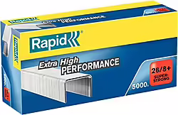 Rapid 24862200 Grapa Paquete De Grapas 5000 Grapas | 7313468622008 | 8,99 euros