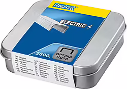 Rapid Optima Hd70 Paquete De Grapas 2500 Grapas | 4051661032059 | 10,99 euros