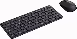 Rapoo   Teclado Y Ratón Inalámbricos 9010m Con Blue | 6940056129840