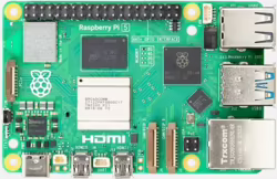 Raspberry Pi 5B placa de desarrollo 2400 MHz Arm Cortex-A76 | 095-5008 | Hay 2 unidades en almacén