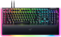 Razer BlackWidow V4 Pro teclado Juego USB QWERTY Internacion | RZ03-04681800-R3M1 | Hay 3 unidades en almacén