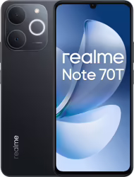 Realme Note 70t 4 256gb Negro Smartphone | 6941764469679 | 95,07 euros