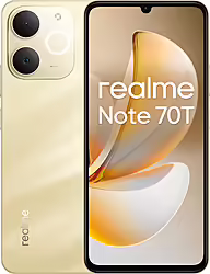 Realme Note 70t 4 256gb Oro Smartphone | 6941764469686 | 88,99 euros