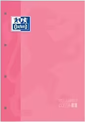 Recambio Oxford Cuaderno A4+ 80 Hojas 4 Taladros Cuadricula 5x5 C | 400123681 | 8427291021583