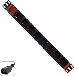 Regleta Wp 8 Tomas Schuko On Off Switch Negro Wpn-pdu-c01-08 | 8056045875129 | 31,99 euros