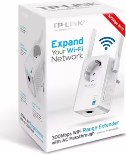 REPETIDOR WIFI TP-LINK 300MBS TL-WA860RE | Hay 6 unidades en almacén