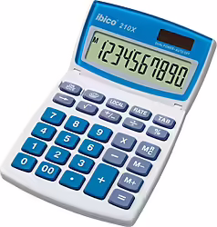 Rexel Calculadora Sobremesa Ibico 210x | IB410079 | 0013465410079 | 21,99 euros