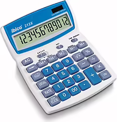Rexel Calculadora Sobremesa Ibico 212x | IB410086 | 0013465410086 | 26,99 euros