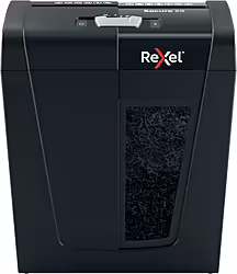 Rexel Secure X8 Triturador De Papel Corte Cruzado 70 Db Negro | 2020123EU | 5028252615273