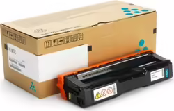 Ricoh 407717 Cartucho De Tóner 1 Pieza Original Cian | 4961311896842