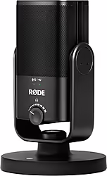 R͘DE NT-USB mini Negro Micrófono de superficie para mesa R͘DE NT-USB mini Negro Micrófono de superficie para mesa | NT-USB-MINI | 0698813006687 | Hay 5 unidades en almacén