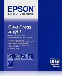Rollo De Papel Epson Cold Press Bright 60 Mate C13s042316 | 8715946428154 | 240,29 euros