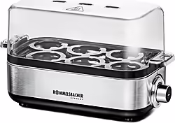 Rommelsbacher Er 600 Cuecehuevos 6 Huevos 400 W Acero Inoxidable, | 4001797859303 | 45,99 euros