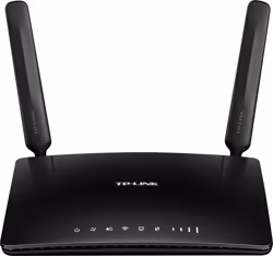 Router Tp-link Wifi Ethernet Rapido Negro Tl-mr6400 V4.0 | TL-MR6400-V4.0 | 6935364086848