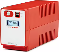 Salicru Sps 500 Va Soho Iec 300 W Rojo, Blanco | 647CA000007 | 8436035922611