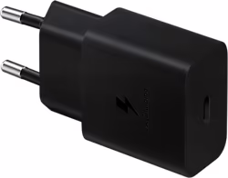 Samsung Ep-t1510n Cargador De Pared Usb-c 15w Sin Cable Negro | EP-T1510NBEGEU | 8806092709874