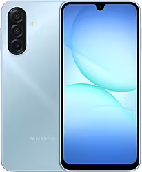 Samsung Galaxy A17 4 128gb Azul Claro Smartphone | SM-A175FLBBEUE | 8806097651147 | 130,99 euros