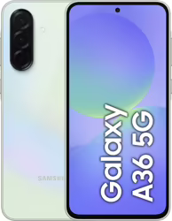 Samsung Galaxy A36 5g 8 256gb Verde Smartphone | SM-A366BLGGEUB | 8806095984537 | 287,78 euros