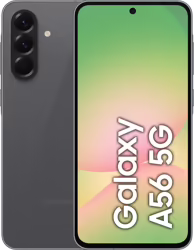 Samsung Galaxy A56 5g 8 128gb Grafito Smartphone | SM-A566BZKAEUB | 8806095982892 | 301,75 euros