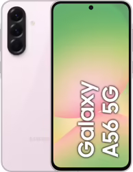 Samsung Galaxy A56 5g 8 256gb Rosa Smartphone | SM-A566BLICEUB | 8806095982724 | 353,99 euros