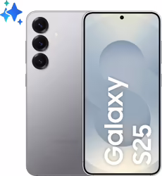 Samsung Galaxy S25 5g 12 256gb Plata Smartphone | SM-S931BZSGEUB | 8806095851488 | 791,13 euros