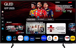 Samsung Tq55q7faau 139,7 Cm (55``) 4K Ultra HD Smart TV Wifi Negr | TQ55Q7FAAUXXC | 8806097122579