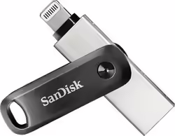 Sandisk Ixpand Pendrive Flash 64gb Usb Tipo-a   Lightning 3.2 Gen | SDIX60N-064G-GN6NN
