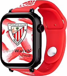 Save Family Plus Smartwatch Ed. Athletic Club Bilbao Con Gps Y Ll | GPSSWPATHLETICSILROJA