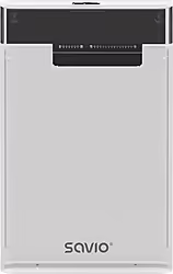 Savio Ak-66 Caja Para Disco Duro Externo Carcasa De Disco Duro Ss | SAVAK-66 | 5901986048176