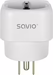 Savio Ap-03 Adaptador E Inversor De Corriente Blanco | SAVAP-03 | 5901986049081 | 7,99 euros