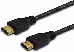 Savio Cl-05 Cable Hdmi 2 M Hdmi Tipo A (Estándar) Negro | SAVKABELCL-05 | 5902768707137