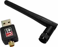 Savio Cl-63 Adaptador Y Tarjeta De Red Wlan 150 Mbit S | SAVKABELCL-63 | 5901986040569