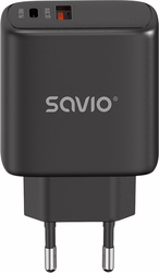 Savio La-06 B Usb Quick Charge Power Delivery 3.0 30w Internal Ch | SAVLA-06-B | 5901986048060