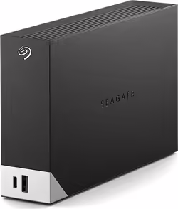 Seagate One Touch Hub Disco Duro Externo 10000 Gb Negro, Gris | STLC10000400 | 3660619042159