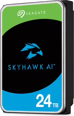 Seagate Skyhawk Ai 3.5`` 24 Tb Serial Ata Iii | ST24000VE002 | 0763649181881 | 449,05 euros