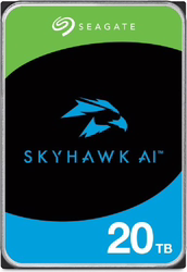 Seagate Skyhawk Ai Disco Duro Interno 20 Tb 7200 Rpm 512 Mb 3.5`` | ST20000VE003 | 8719706436885