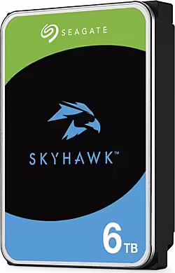 Seagate Skyhawk Disco Duro Interno 6 Tb 256 Mb 3.5`` Serial Ata I | 8719706028301 | 133,55 euros
