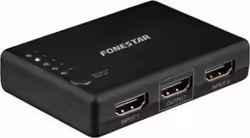 Selector Hdmi Fonestar 5 Entradas 1 Salida Resolucion Uhd 4k 60hz | FO-22SW51 | 8422521003940