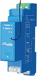 Shelly Qubino Wave Pro 1 Alimentación Del Relé Azul | QBWAVPRO1 | 3800235269091