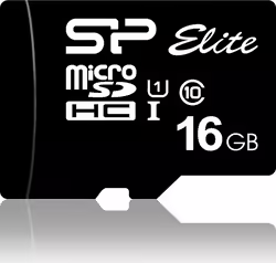 Silicon Power Elite 16 Gb Microsdhc Uhs-i Clase 10 | SP016GBSTHBU1V10SP | 4712702628173