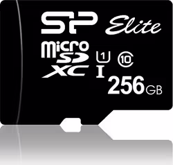 Silicon Power Elite 256 Gb Microsdxc Uhs-i Clase 10 | SP256GBSTXBU1V10SP | 4712702656299