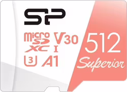 Silicon Power Sp512gbstxdv3v20sp Memoria Flash 512 Gb Microsdxc U | 4713436128311