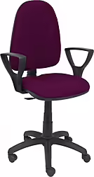 Silla Algarra Bali Morado Brazos Fijos 1006cpbali760bgolf | 8435501000410 | 111,99 euros